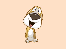 This set contains 25 carefully crafted stickers of Drake the Dog