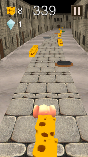 3D Catch Chase Infinite Runner for Tom and Jerry(圖2)-速報App