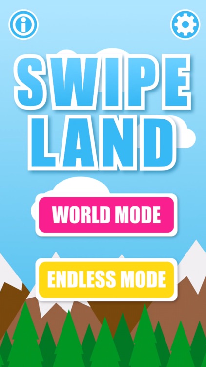 Swipeland - Endless Arcade Game with World Mode