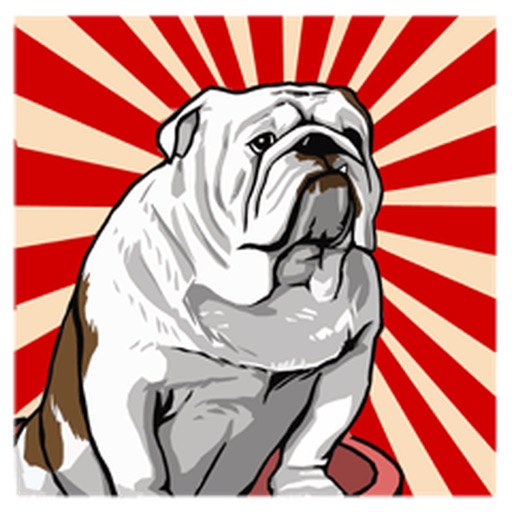 Wilson The Lazy Dog Stickers icon