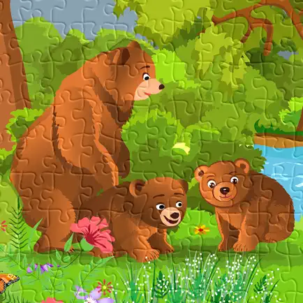 Animal Jigsaw Puzzles Game for Kids HD Free Cheats