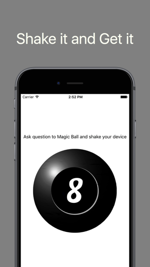 Magic 8 Ball : Find your answers