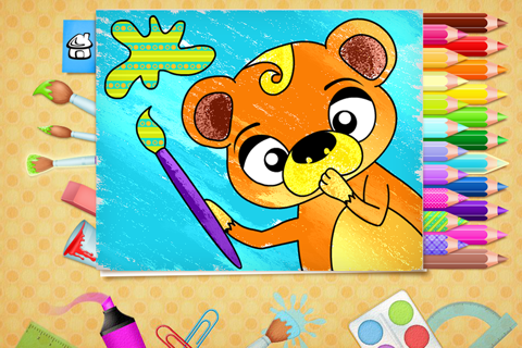 Coloring Book - Fun games screenshot 2