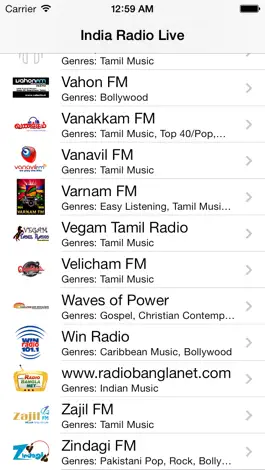 Game screenshot India Radio Live Player (Tamil / Hindi / Indian) apk