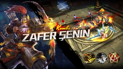 [ Dynasty Blades Turkey ] - İmparatorluk Savaşları Hack screenshot 3 - game app interface