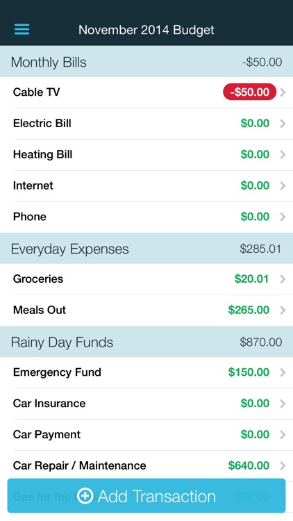 YNAB Classic