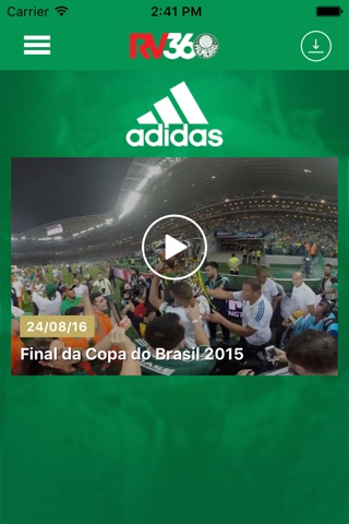 Palmeiras RV 360 screenshot 2