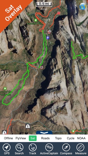 Zion National Park - GPS Map Navigator(圖1)-速報App