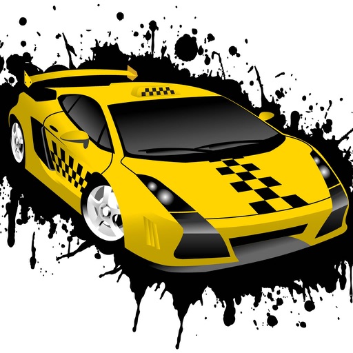 A Taxi Driver Race Speed Icon