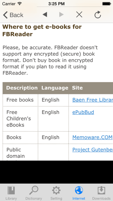 eBookMobi Screenshot 5