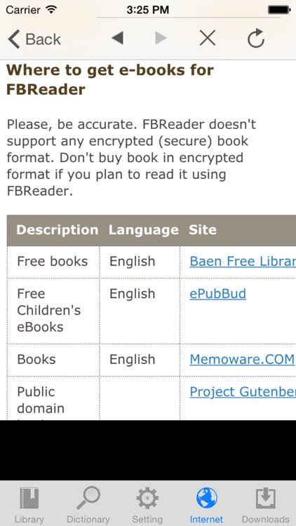 eBookMobi screenshot-4