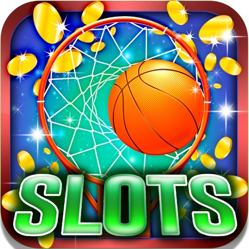 Best Basketball Slots: Score a three point shot iOS App