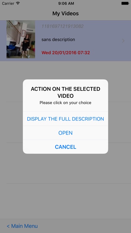 Your Albums, photos and Videos