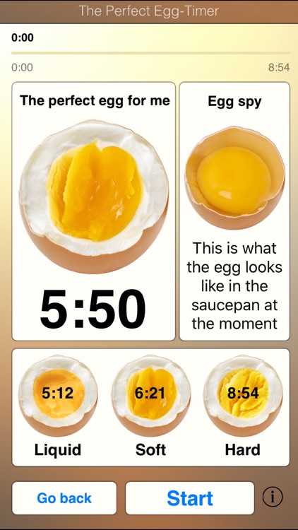 The perfect Egg timer screenshot-4