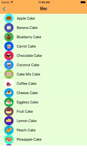 Amazing Cake Recipes(圖1)-速報App