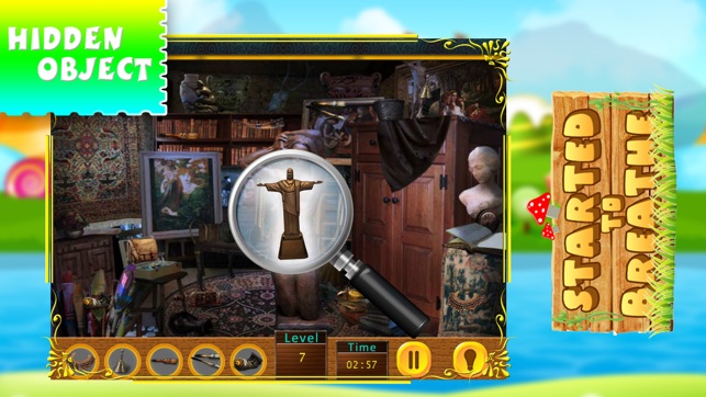 Fantasy Hidden Object Games for Kids : Started To Breathe(圖5)-速報App