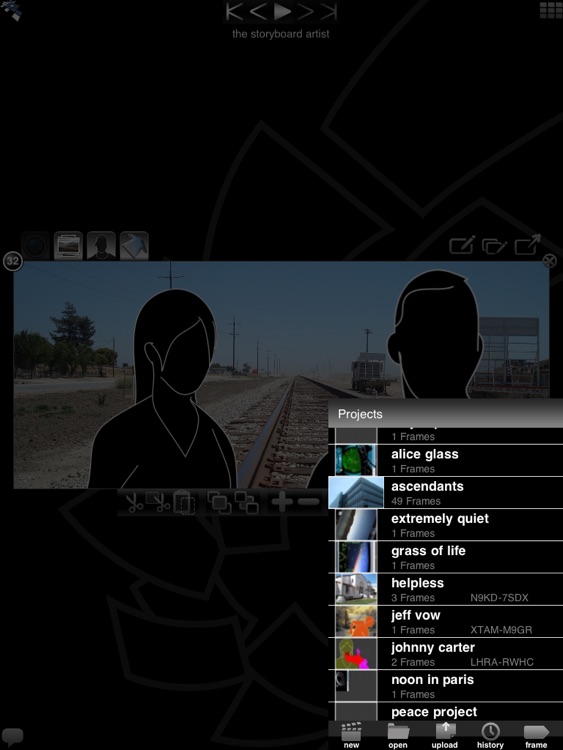 StoryBoard Quick Direct HD - for iPad screenshot-4