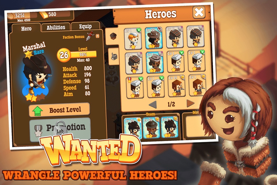 Little Bandits screenshot 3