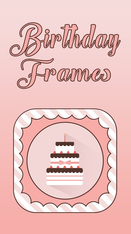 Birthday Frames - Text On Photo & Party Stickers screenshot-3