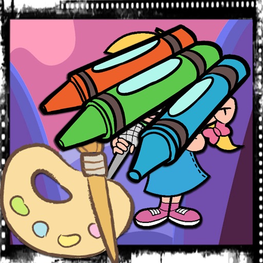 Coloring Games little einsteins Version iOS App