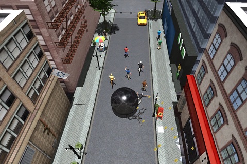 Angry Ball Street - Lite screenshot 3