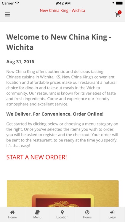 New China King - Wichita Online Ordering