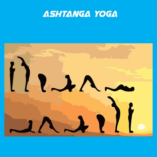 Ashtanga Yoga+ icon