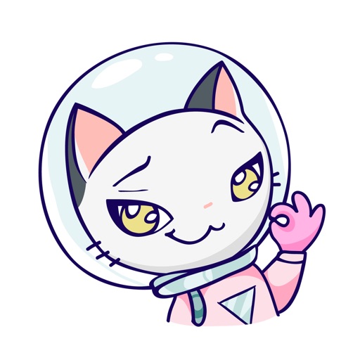 Kitty Astronaut icon