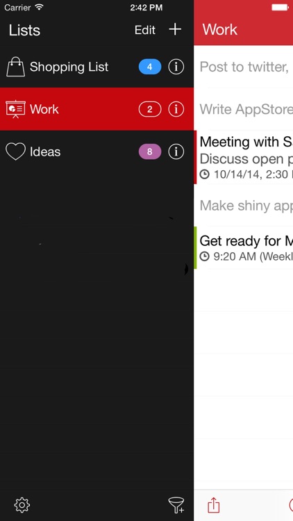 ListBook - Lists done right screenshot-0