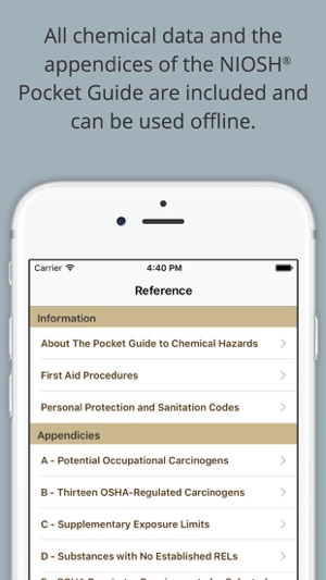 Chemical Hazards Pocket Guide(圖3)-速報App