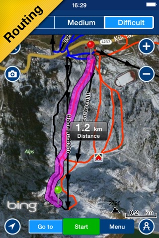 NAVIONICS SKI screenshot 4