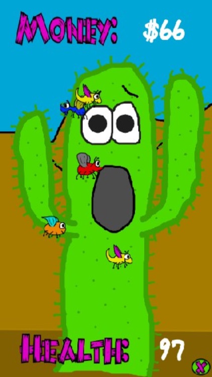 Screaming Cactus