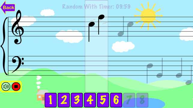 Master in a Minute (Lite) - Music note trainer.(圖5)-速報App