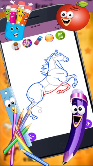 How to Draw Horses(圖3)-速報App