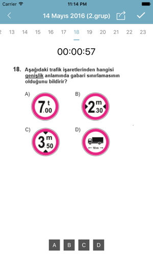 Ehliyet En Güncel Çıkmış Sorular(圖3)-速報App