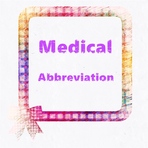 Medical Abbreviation Glossary-Video and Cheatsheet icon