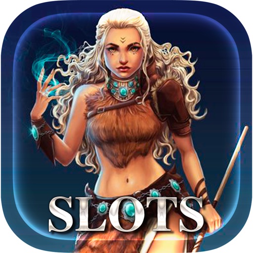2016 A Super Casino Paradise Angels Slots Game - F icon