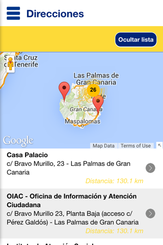 Cabildo de Gran Canaria screenshot 3