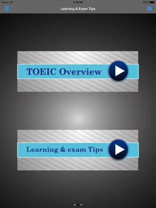 Screenshot 2 TOEIC Preparation - Global Communication English iphone