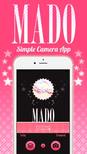 MADO -Cute Frame Camera-