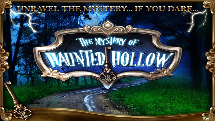 Mystery of Haunted Hollow: Point Click Escape Game screenshot-0