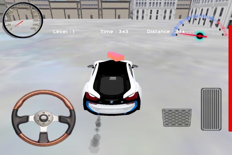 Car parking 3D Simulator screenshot 3