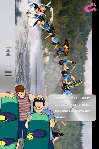 Wakeboard Trick List  -  Ultimate Wake Guide screenshot 2