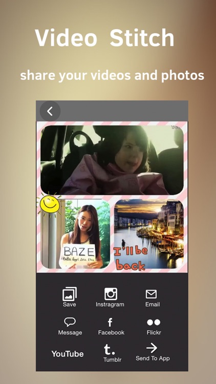 Clip Stitch 2 - Video and Photo Collage Maker screenshot-3