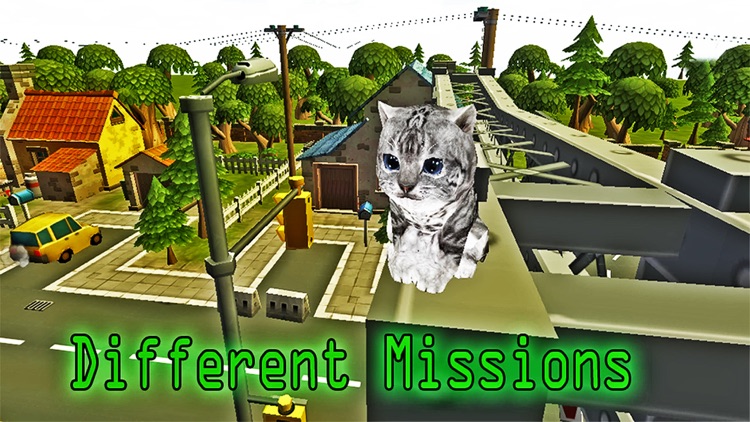 Cute Kitten Cat Pet Simulator-A Mission Game 2017 screenshot-4