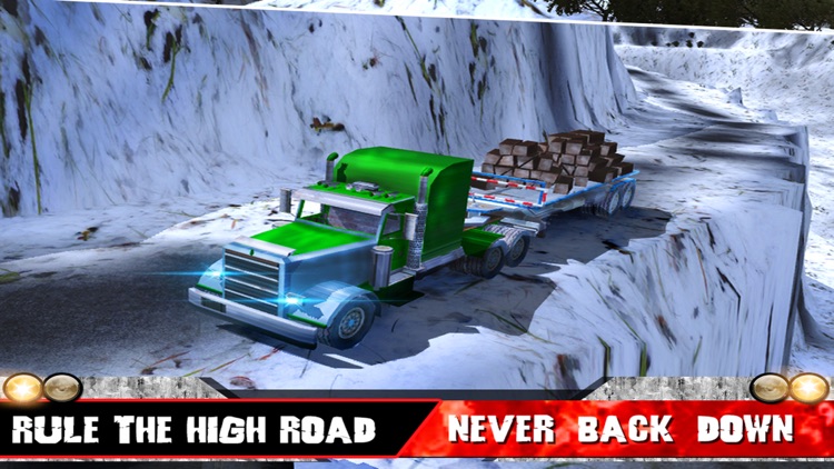 Loader Truck Simulator - Winter Hill