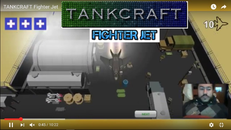 Tank craft: Fighter Jet