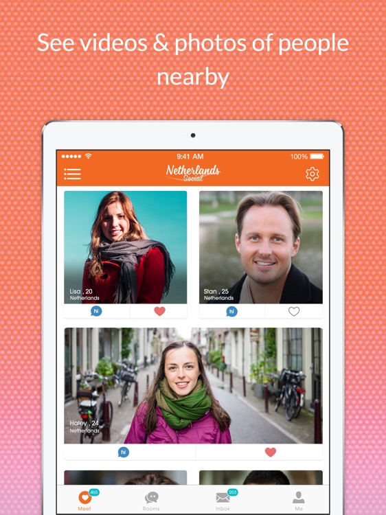 Netherlands Social: Dating Chat with Dutch Singles