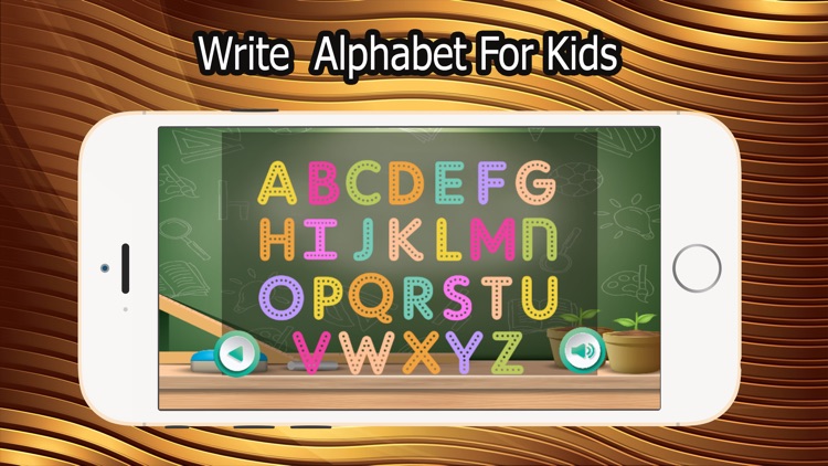 games alphabet flash cards for toddlers and baby