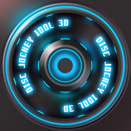 Disc Jockey Idol 3D Icon